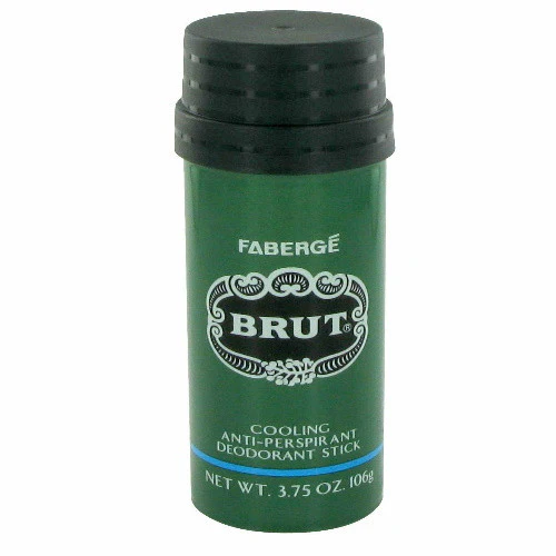 Brut by Faberge Cooling Anti-Perspirant & Deodorant Stick 3.75 oz for Men