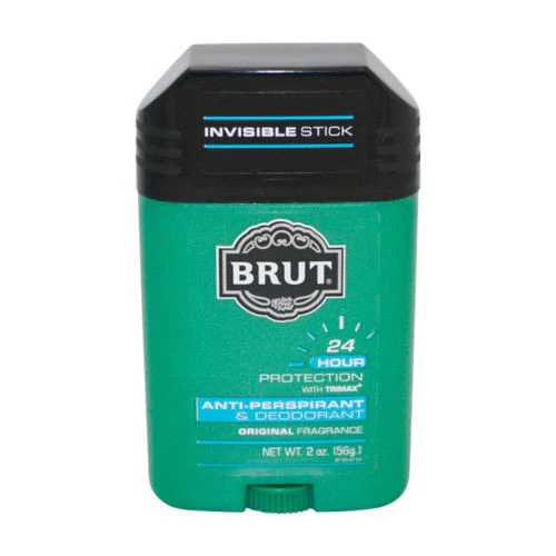 Brut Anti-Perspirant & Deodorant Original Scent by Faberge 2 oz Deodorant for men