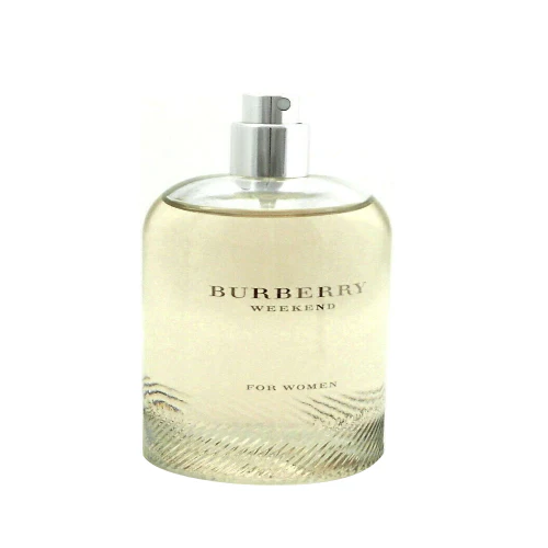 Burberry Weekend by Burberry 3.4 oz EDP for women Tester