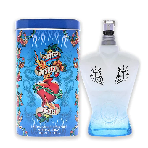 Burning Heart by New Brand 3.3 oz EDT for men