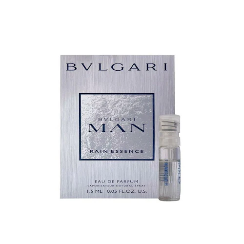 Bvlgari Man Rain Essence by Bvlgari 3.4 oz EDP Vial for Men