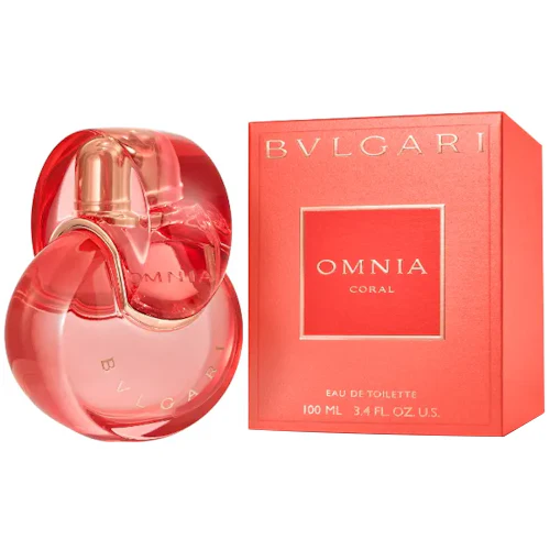 Bvlgari Omnia Coral by Bvlgari 3.4 oz EDT for Women