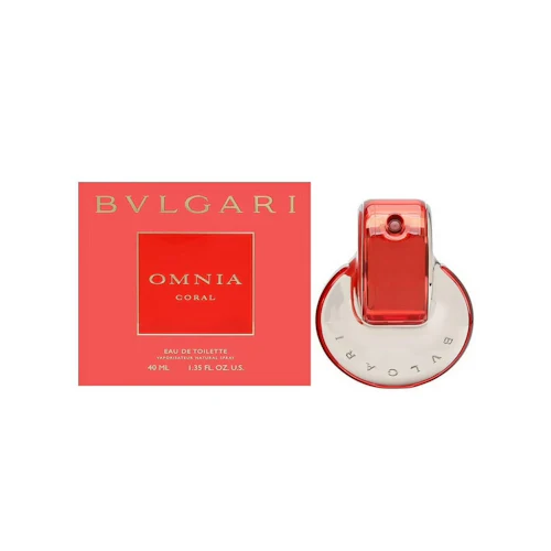 Bvlgari Omnia Coral by Bvlgari 1.35 oz EDT for Women