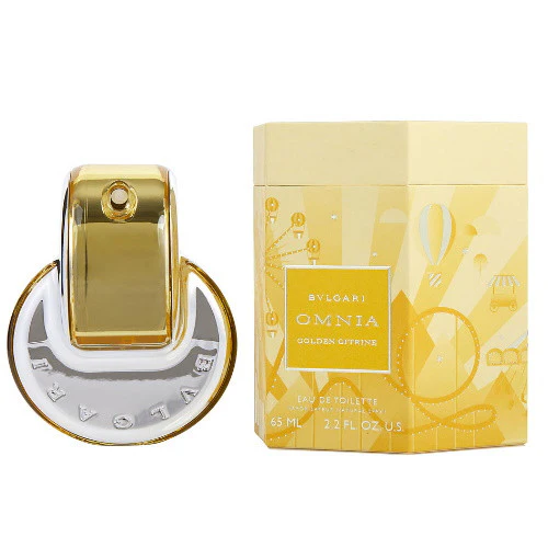 Bvlgari Omnia Golden Citrine by Bvlgari 2.2 oz EDT for women
