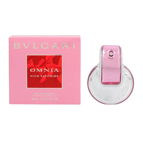 Bvlgari Omnia Pink Sapphire by Bvlgari 1.35 oz EDT for Women