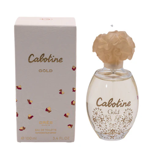Cabotine Gold by Parfums Gres 3.4 oz EDT for women
