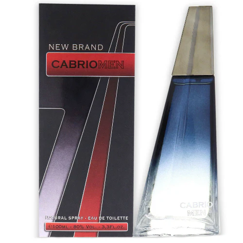Cabrio by New Brand 3.3 oz EDT for Men