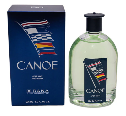 Canoe by Dana 8.0 oz Aftershave for men