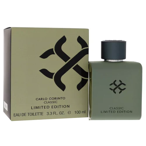 Carlo Corinto Classic Limeited Edtion by Carlo Corinto 3.3 oz EDT for Men