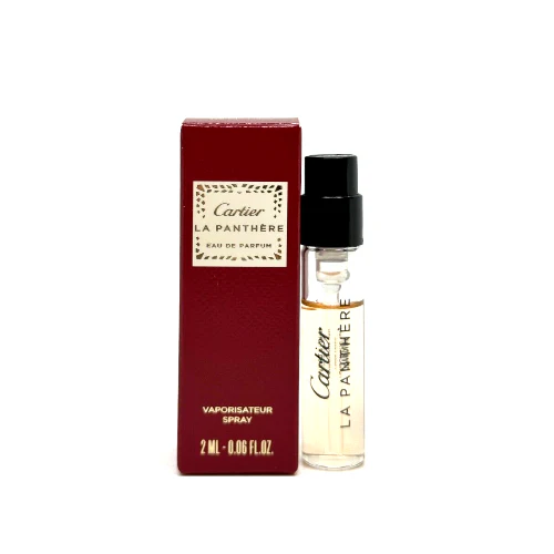 La Panthere by Cartier 0.06 oz EDP Vial for Women