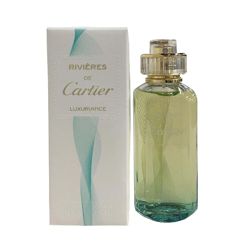 Cartier Rivieres Luxuriance by Cartier 3.3 oz EDT for Women