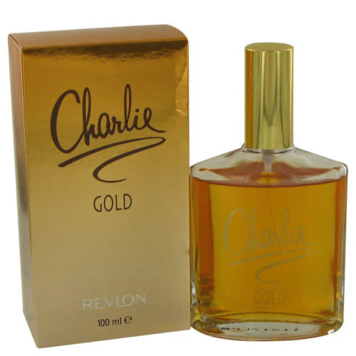 Charlie Gold by Revlon 3.4 oz Eau Fraiche for women