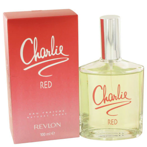 Charlie Red by Revlon 3.4 oz Eau Fraiche for women