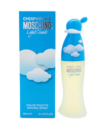 Cheap & Chic Light Clouds by Moschino 3.4 oz EDT for Women