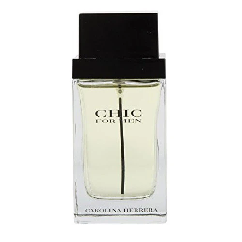Chic by Carolina Herrera 3.4 oz EDT for Men Tester
