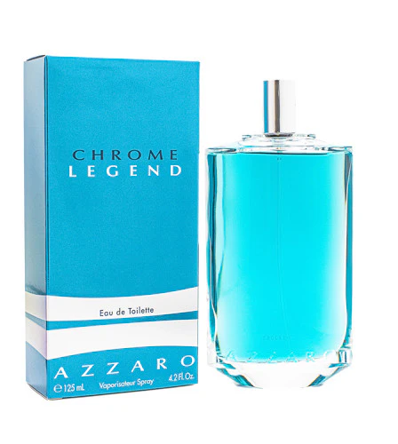 Chrome Legend by Azzaro 4.2 oz EDT for men