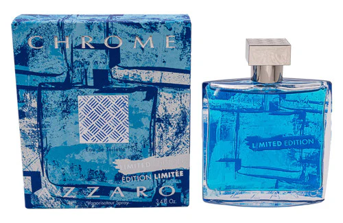 Chrome Limited Edition by Azzaro 3.4 oz EDT for Men