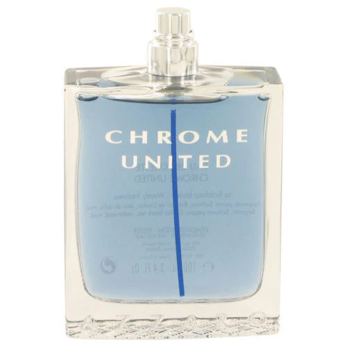 Chrome United by Azzaro 3.4 oz EDT for Men Tester