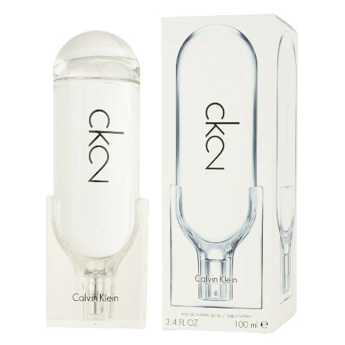 CK2 by Calvin Klein 3.4 oz EDT for Unisex
