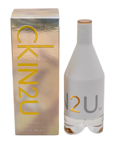 Ck In2u by Calvin Klein 3.4 oz EDT for women
