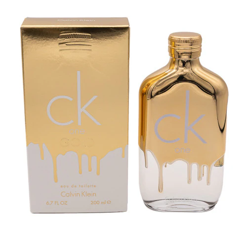 Ck One Gold by Calvin Klein 6.7 oz EDT for Men/Women