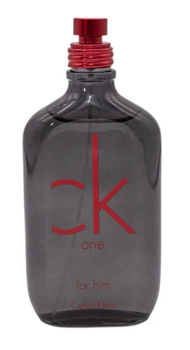 Ck One Red Edition by Calvin Klein 3.4 oz EDT Cologne for Men Tester