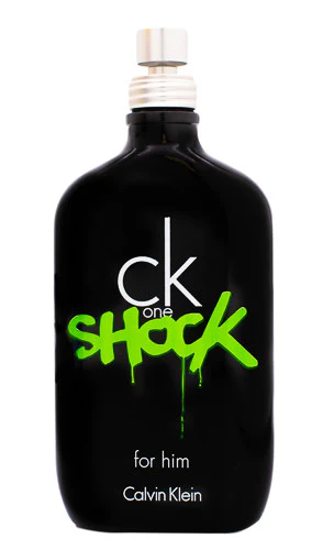 Ck One Shock for Him by Calvin Klein 6.7 oz EDT for men Tester