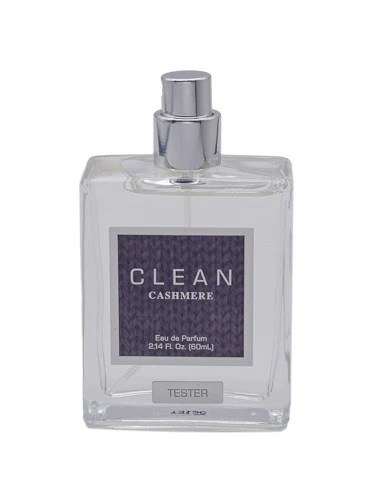 Clean Cashmere by Clean 2.14 oz EDP Perfume for Women Tester