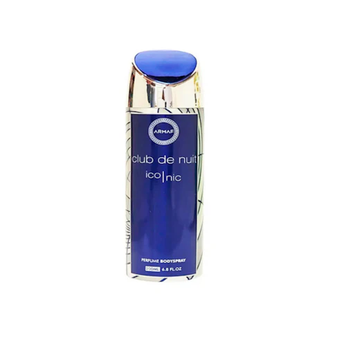 Club De Nuit Iconic by Armaf 6.8 oz Perfume Body Spray for Men