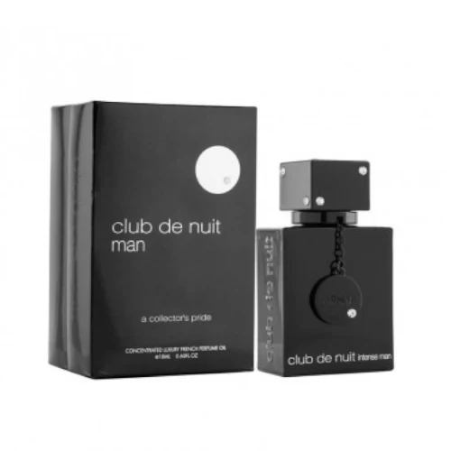 Club De Nuit Intense Man by Armaf 0.60 oz Perfume Oil for Men