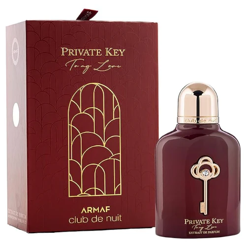 Club de Nuit Private Key To My Love by Armaf 3.4 oz Extrait De Parfum for Unisex