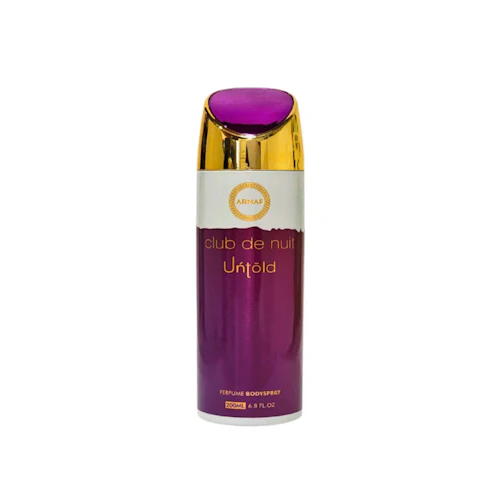 Club De Nuit Untold by Armaf 6.8 oz Perfume Body Spray for Men