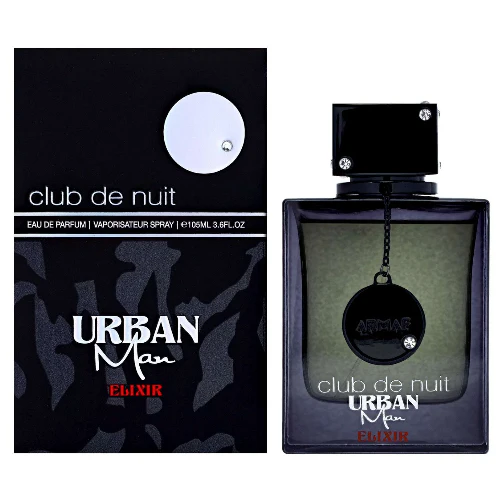 Club de Nuit Urban Man Elixir by Armaf 3.6 oz EDP for Men