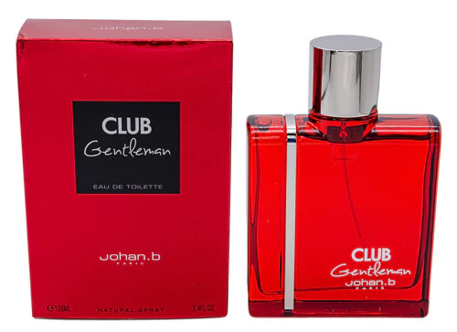 Club Gentleman by Johan.b 3.4 oz EDT for Men