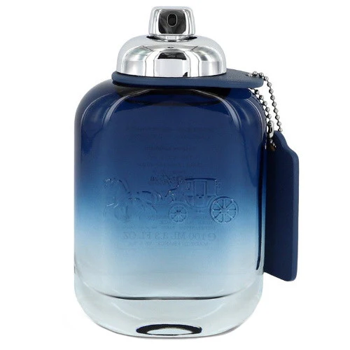 Coach Blue by Coach EDT 3.3 oz for Men Tester