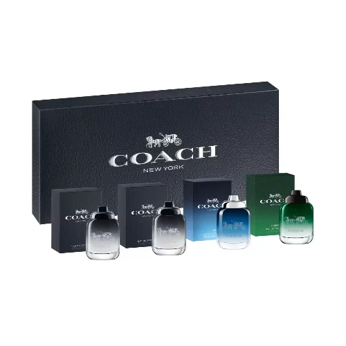 Coach by Coach 4pc Mini Variety Gift Set for Men