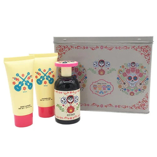 Coco by Disney Pixar 3pc Gift Set EDT 3.4 oz + Shower Gel 3.4 oz + Body Lotion 3.4 oz for Girls