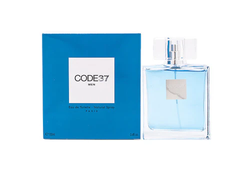 Code 37 by Karen Low 3.4 oz EDT for men