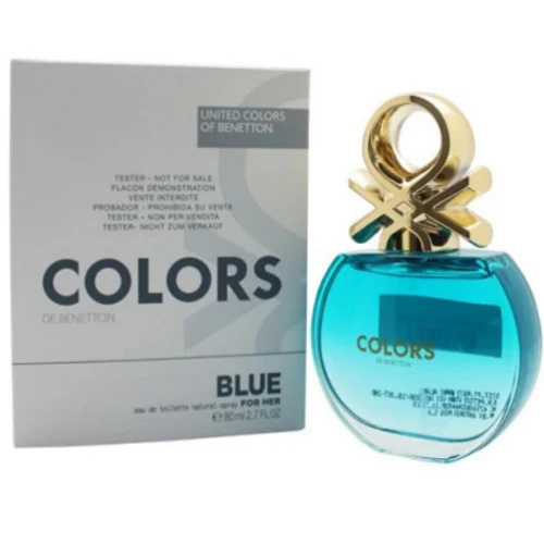 Colors De Benetton Blue by Benetton 2.7 oz EDT for Women Tester