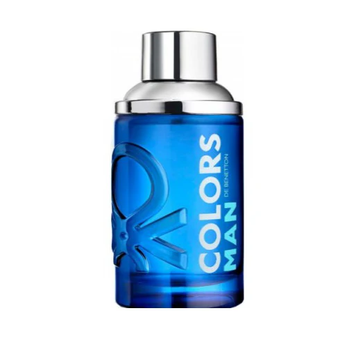 Colors De Benetton Blue by Benetton 3.4 oz EDT for men Tester