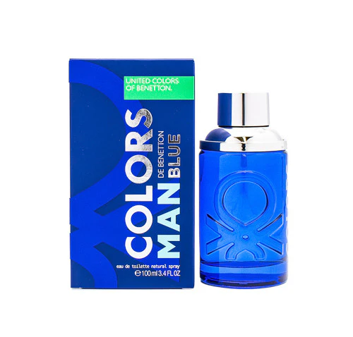Colors De Benetton Blue by United Colors of Benetton 3.4 oz EDT for men
