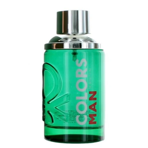 Colors De Benetton Green by Benetton 3.4 oz EDT for men Tester