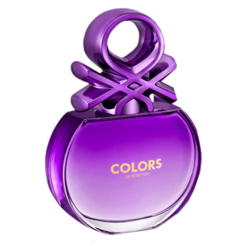 Colors De Benetton Purple by Benetton 2.7 oz EDT for Women Tester