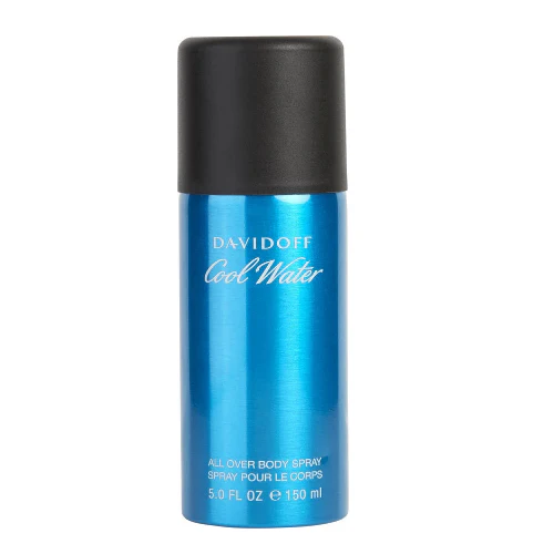 Cool Water by Davidoff 5.0 oz All Over Body Spray for Men
