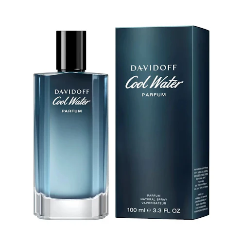 Cool Water by Davidoff 3.3 oz Parfum for Men