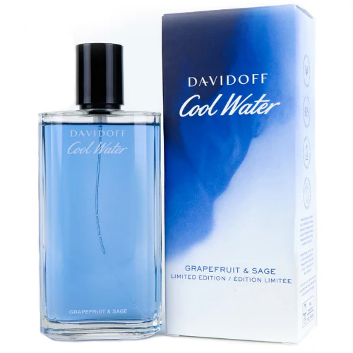 Cool Water Grapefruit and Sage by Davidoff 4.2 oz EDT for men