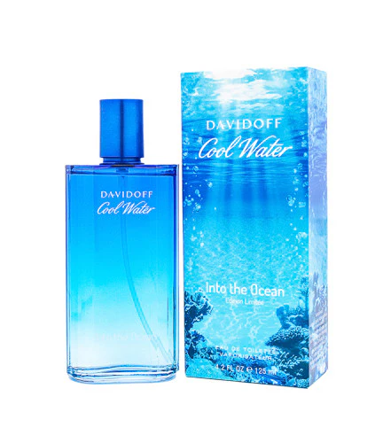 Cool Water Into the Ocean by Davidoff 4.2 oz EDT for men