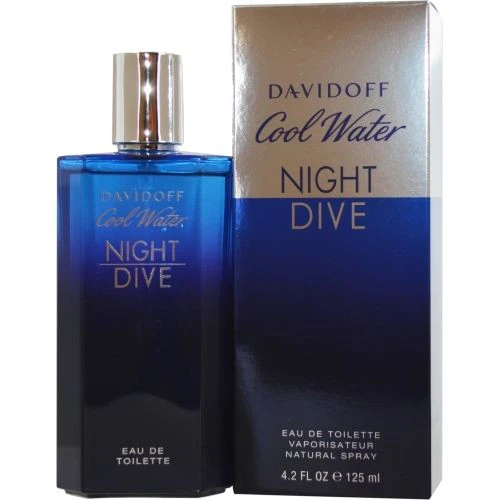 Cool Water Night Dive by Davidoff 4.2 oz for men
