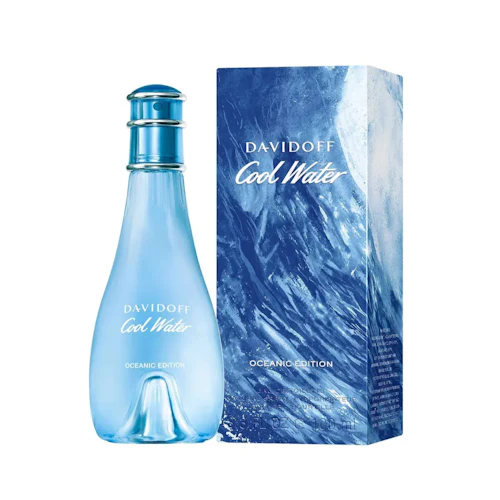 Cool Water Oceanic Edition by Davidoff 3.3 oz EDT for Women