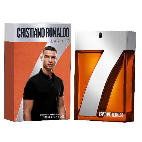 CR7 Fearless by Cristiano Ronaldo 3.4 oz EDT for Men
